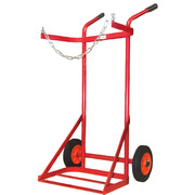 Single Propane Cylinder Trolley